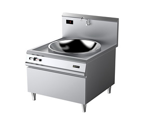 Water-cooled IH Large Wok Stove